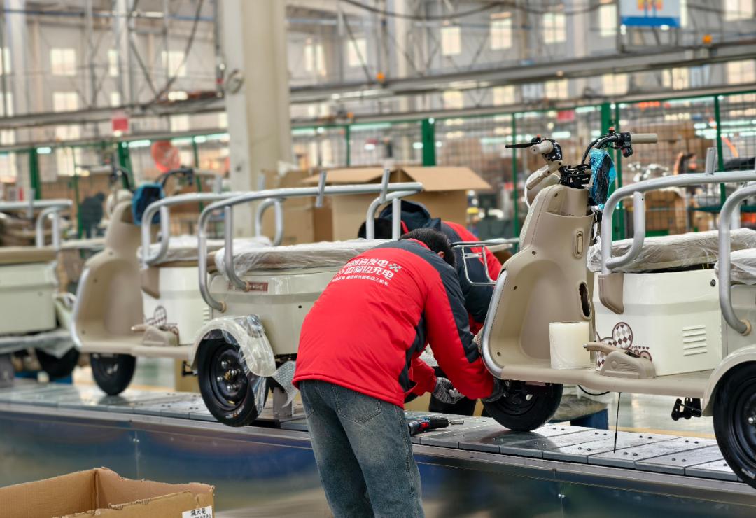 廠商齊聚，共襄盛舉 | 新鴿天津休閑車工廠隆重開業，會議服務高效護航